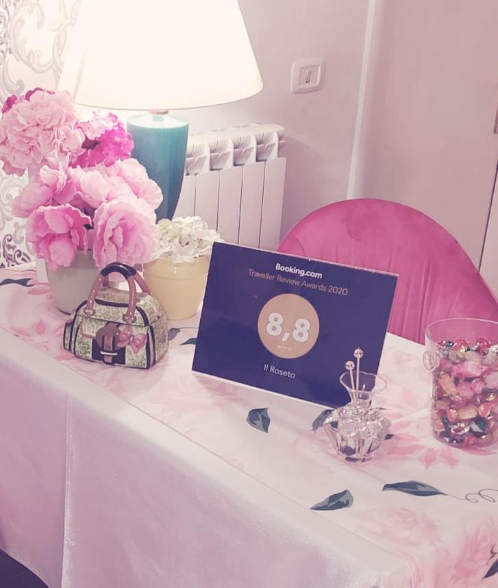 Il Roseto Bed & Breakfast Frosinone Eksteriør bilde